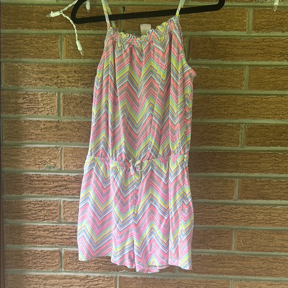 Oshkosh tank romper size 10